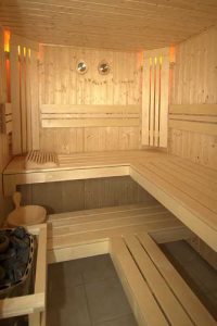 sauna photo